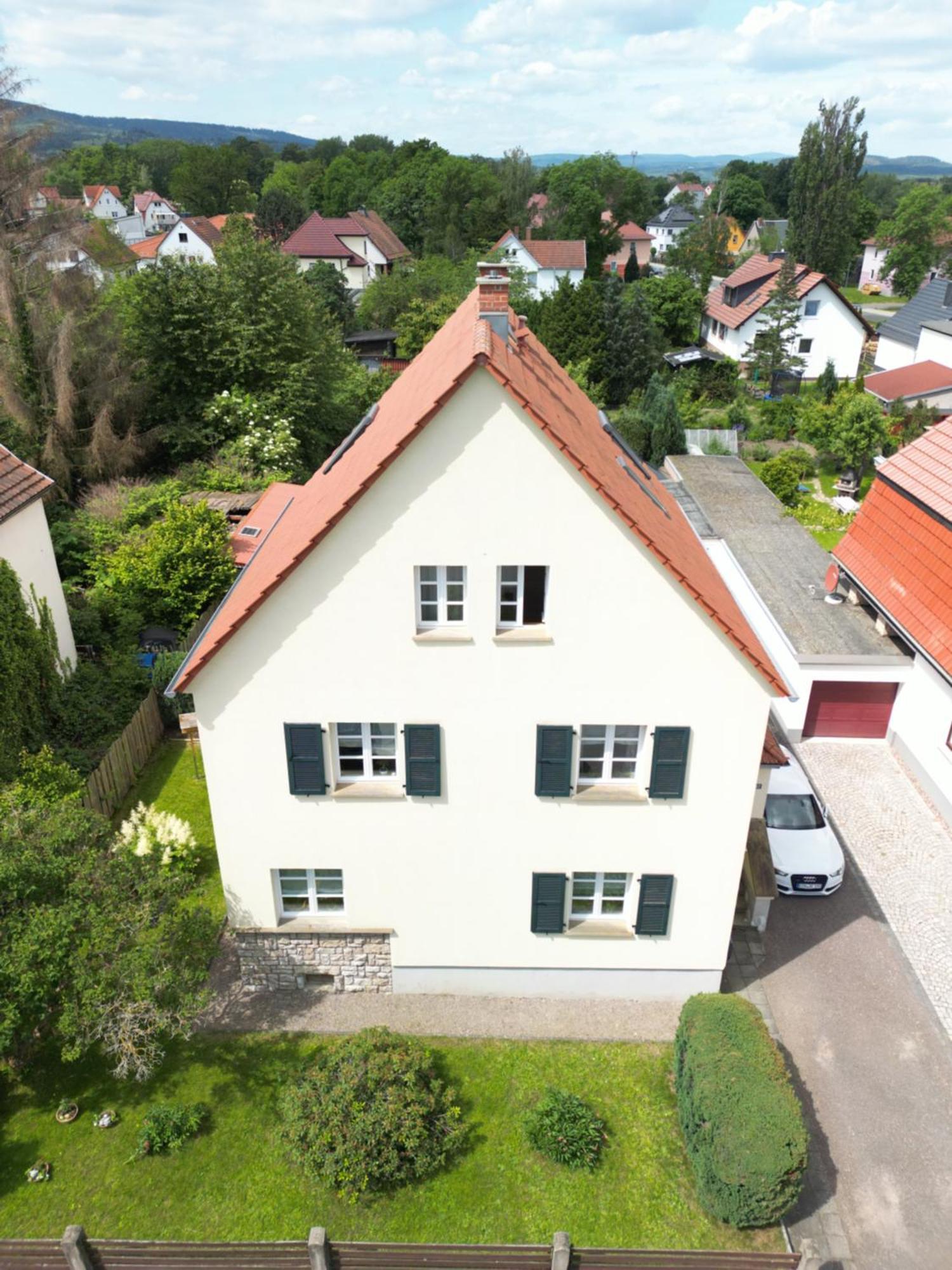 Ferienwohnung Forker Ohrdruf Екстер'єр фото