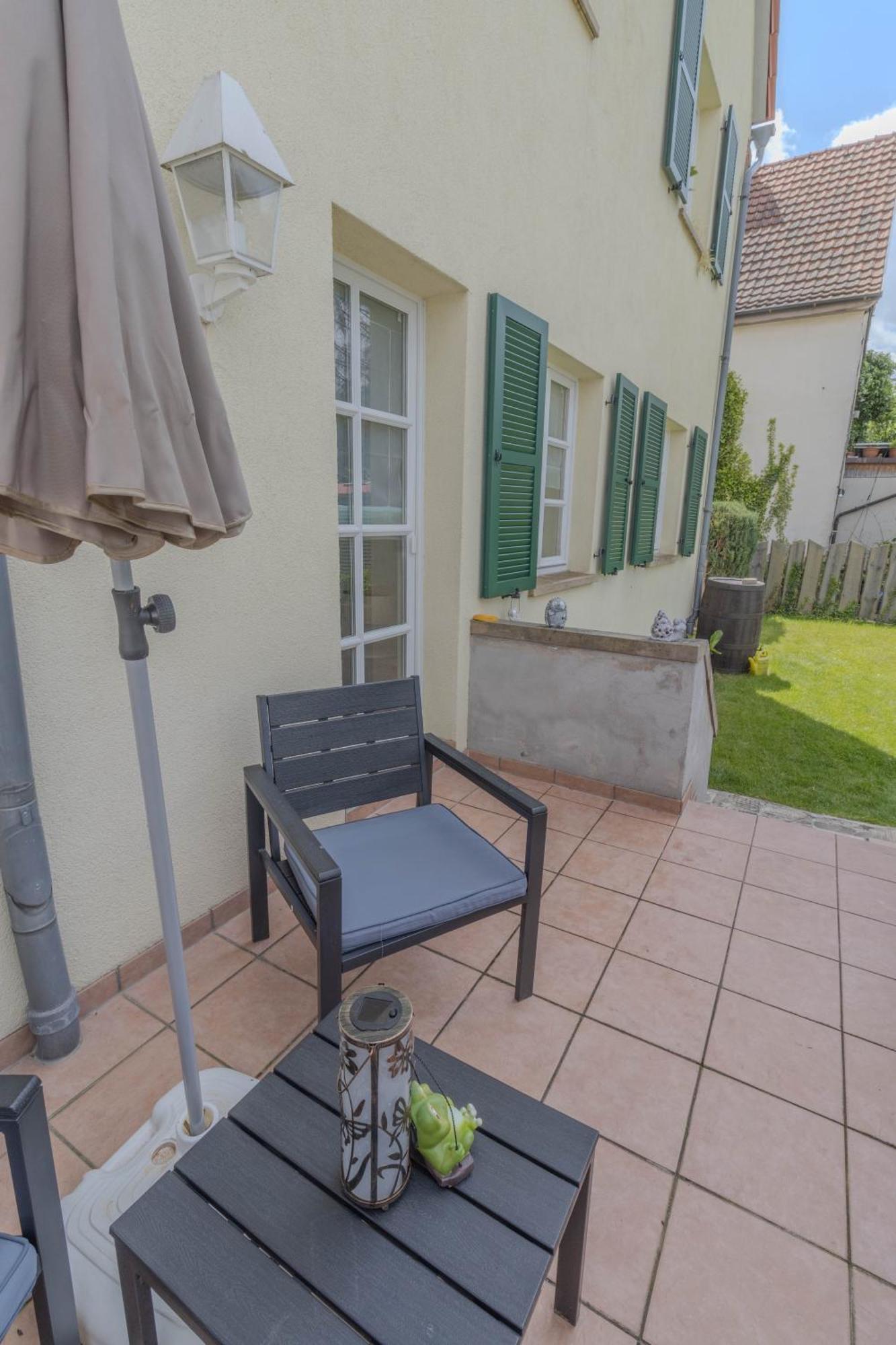 Ferienwohnung Forker Ohrdruf Екстер'єр фото